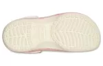 (WMNS) Crocs Classic Estampa de cobra plataforma Clogs ‘Rosa’