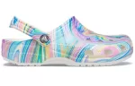 (WMNS) Crocs Classic Fora deste mundo II Clog ‘Multicolorido’