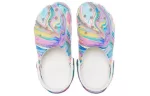 (WMNS) Crocs Classic Fora deste mundo II Clog ‘Multicolorido’