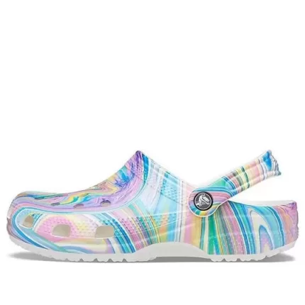 (WMNS) Crocs Classic Fora deste mundo II Clog ‘Multicolorido’