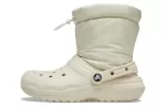 (WMNS) Crocs Classic Forrado Neo Puff Boots ‘Bege’