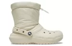 (WMNS) Crocs Classic Forrado Neo Puff Boots ‘Bege’