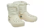 (WMNS) Crocs Classic Forrado Neo Puff Boots ‘Bege’