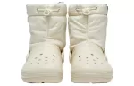 (WMNS) Crocs Classic Forrado Neo Puff Boots ‘Bege’