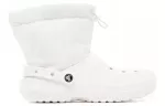(WMNS) Crocs Classic Forrado Neo Puff Boots ‘Branco’