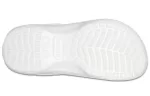 (WMNS) Crocs Classic Forro de plataforma Clogs ‘Branco’