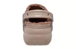 (WMNS) Crocs Classic Forro de plataforma Clogs ‘Cogumelo’