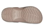 (WMNS) Crocs Classic Forro de plataforma Clogs ‘Cogumelo’