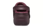 (WMNS) Crocs Classic Forro de plataforma Clogs ‘Dark Cherry’