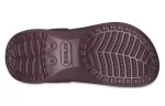 (WMNS) Crocs Classic Forro de plataforma Clogs ‘Dark Cherry’