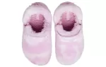 (WMNS) Crocs Classic Fur Sure Clogs Bailarina ‘Pink White’