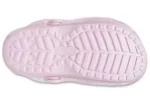 (WMNS) Crocs Classic Fur Sure Clogs Bailarina ‘Pink White’