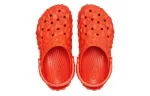(WMNS) Crocs Classic Geométrico Clogs ‘Laranja’
