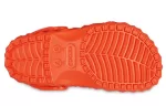 (WMNS) Crocs Classic Geométrico Clogs ‘Laranja’