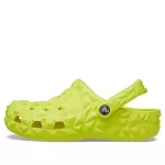 (WMNS) Crocs Classic Geométrico Clogs ‘Verde’