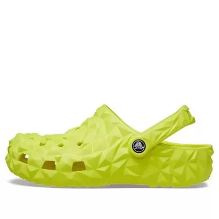 (WMNS) Crocs Classic Geométrico Clogs ‘Verde’