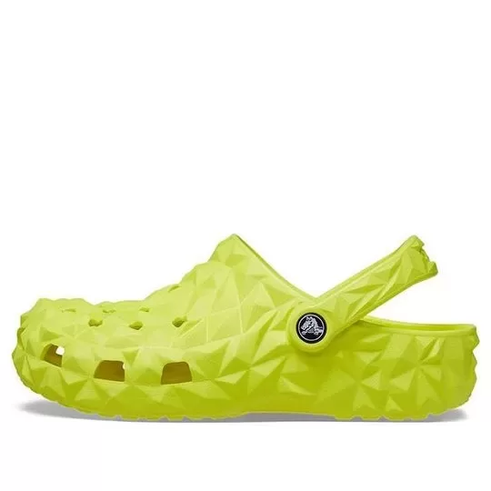 (WMNS) Crocs Classic Geométrico Clogs ‘Verde’