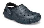 (WMNS) Crocs Classic Glitter Black Lined Clogs ‘Starry Skies’