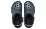(WMNS) Crocs Classic Glitter Black Lined Clogs ‘Starry Skies’