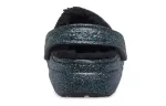 (WMNS) Crocs Classic Glitter Black Lined Clogs ‘Starry Skies’