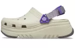 (WMNS) Crocs Classic Hiker Xscape Croslite Clogs ‘Bege Roxo’