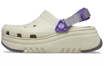 (WMNS) Crocs Classic Hiker Xscape Croslite Clogs ‘Bege Roxo’