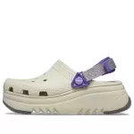 (WMNS) Crocs Classic Hiker Xscape Croslite Clogs ‘Bege Roxo’