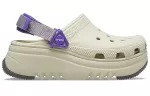 (WMNS) Crocs Classic Hiker Xscape Croslite Clogs ‘Bege Roxo’
