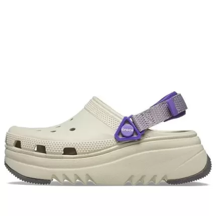 (WMNS) Crocs Classic Hiker Xscape Croslite Clogs ‘Bege Roxo’