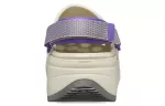 (WMNS) Crocs Classic Hiker Xscape Croslite Clogs ‘Bege Roxo’