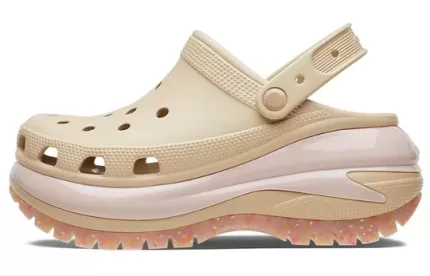 (WMNS) Crocs Classic Mega Crush Clog ‘Chai Multi’