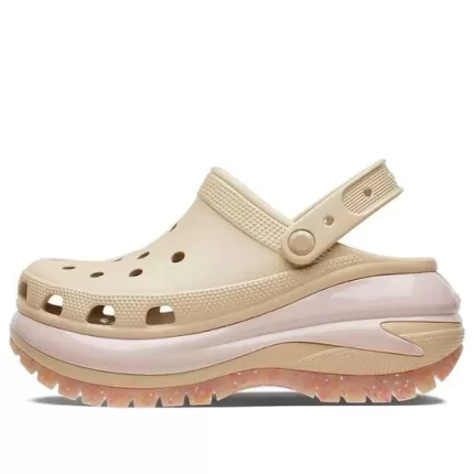 (WMNS) Crocs Classic Mega Crush Clog ‘Chai Multi’