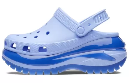 (WMNS) Crocs Classic Mega Crush Clog ‘Moon Jelly’