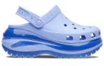 (WMNS) Crocs Classic Mega Crush Clog ‘Moon Jelly’