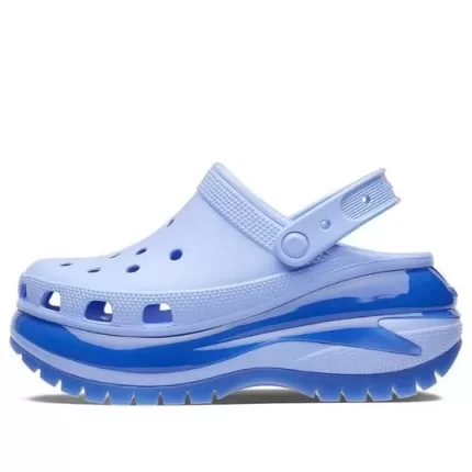 (WMNS) Crocs Classic Mega Crush Clog ‘Moon Jelly’