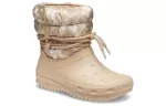 (WMNS) Crocs Classic Neo Puff Luxe Boots ‘Bege Branco’