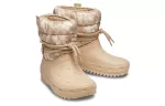 (WMNS) Crocs Classic Neo Puff Luxe Boots ‘Bege Branco’