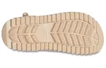 (WMNS) Crocs Classic Neo Puff Luxe Boots ‘Bege Branco’