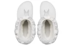 (WMNS) Crocs Classic Neo Puff Luxe Boots ‘Branco Cinza’
