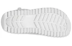 (WMNS) Crocs Classic Neo Puff Luxe Boots ‘Branco Cinza’