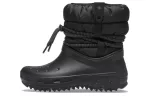 (WMNS) Crocs Classic Neo Puff Luxe Boots ‘Preto’