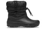 (WMNS) Crocs Classic Neo Puff Luxe Boots ‘Preto’