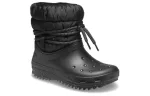 (WMNS) Crocs Classic Neo Puff Luxe Boots ‘Preto’