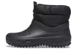 (WMNS) Crocs Classic Neo Puff Shorty Boots ‘Preto’