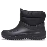 (WMNS) Crocs Classic Neo Puff Shorty Boots ‘Preto’