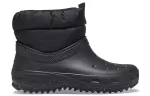 (WMNS) Crocs Classic Neo Puff Shorty Boots ‘Preto’
