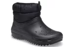 (WMNS) Crocs Classic Neo Puff Shorty Boots ‘Preto’