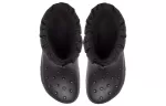 (WMNS) Crocs Classic Neo Puff Shorty Boots ‘Preto’