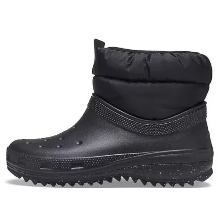 (WMNS) Crocs Classic Neo Puff Shorty Boots ‘Preto’