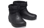(WMNS) Crocs Classic Neo Puff Shorty Boots ‘Preto’